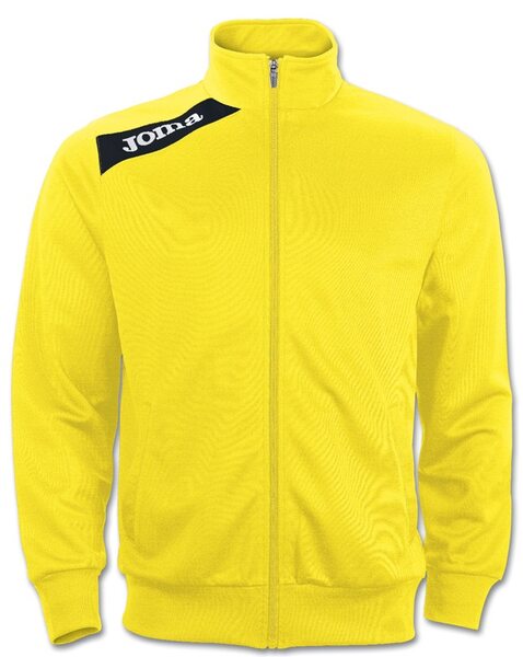 Купить Спортивная олимпийка Joma Victory желтая (полиестр) - оригинал, гарантия Купить Спортивная олимпийка Joma Victory желтая (полиестр) - оригинал, гарантия