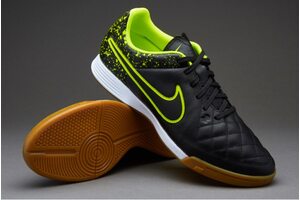 Кожаные футзалки NIKE TIEMPO GENIO IC 631283-007