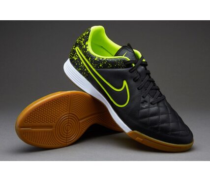Кожаные футзалки NIKE TIEMPO GENIO IC 631283-007