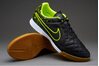 Купить Кожаные футзалки NIKE TIEMPO GENIO IC 631283-007 - оригинал, гарантия