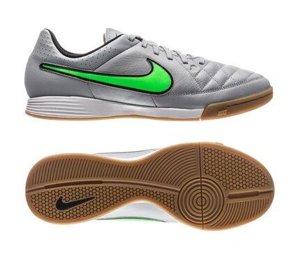 Кожаные футзалки Nike TIEMPO GENIO IC 631283-030