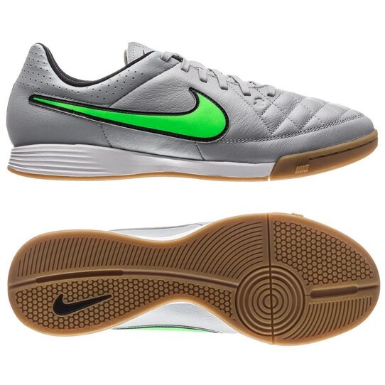 Купить Кожаные футзалки Nike TIEMPO GENIO IC 631283-030 - оригинал, гарантия