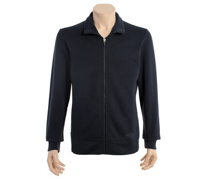 Реглан Lotto R6820 SWEAT FZ FEEL FL DEEP NAVY