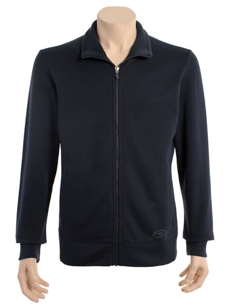Купить Реглан Lotto R6820 SWEAT FZ FEEL FL DEEP NAVY - оригинал, гарантия