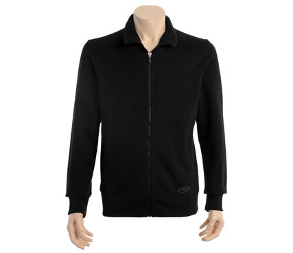 Реглан Lotto R6821 SWEAT FZ FEEL FL BLACK