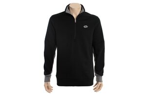 Реглан Lotto R7121 SWEAT HZ BRYAN FL BLACK