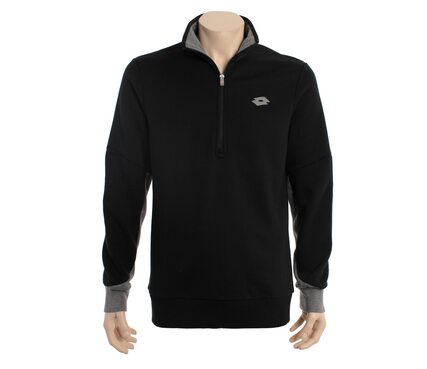 Реглан Lotto R7121 SWEAT HZ BRYAN FL BLACK