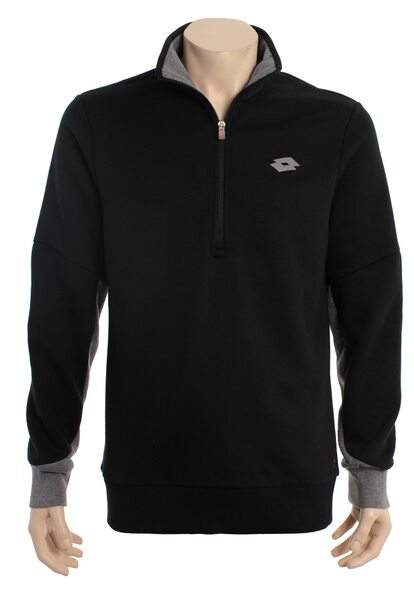 Купить Реглан Lotto R7121 SWEAT HZ BRYAN FL BLACK - оригинал, гарантия