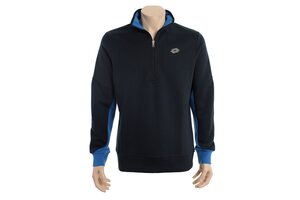 Реглан Lotto R7123 SWEAT HZ BRYAN FL DEEP NAVY