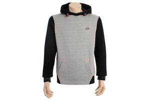 Реглан Lotto R7127 SWEAT BRYAN FL HD MEL DK GREY/BLACK