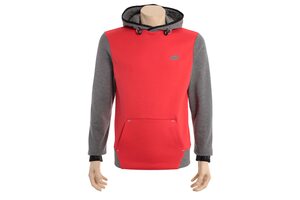 Реглан Lotto R7129 SWEAT BRYAN FL HD RED POPPY/MELANGE GRAPHITE