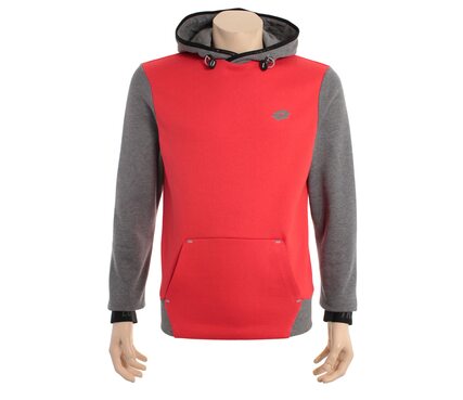 Реглан Lotto R7129 SWEAT BRYAN FL HD RED POPPY/MELANGE GRAPHITE