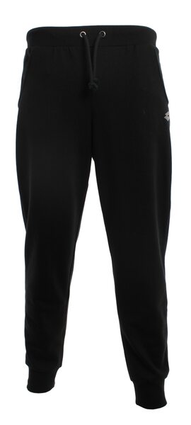 Купить Спортивные брюки Lotto R7144 PANTS BRYAN FT CUFF BLACK - оригинал, гарантия