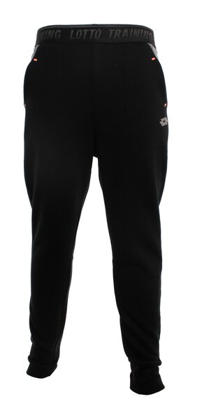 Купить Спортивные брюки Lotto R7147 PANTS BRYAN FL BLACK - оригинал, гарантия