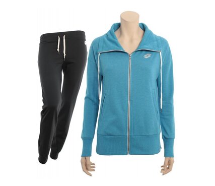 Костюм женский Lotto SUIT MERYL FL BS R7472