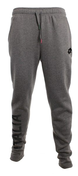 Купить Спортивные брюки Lotto R7738 PANTS TEAMCUP ITA MELANGE GRAPHITE - оригинал, гарантия