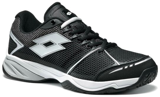 Купить Кроссовки теннисные Lotto R8073 VIPER ULTRA BLACK/WHITE - оригинал, гарантия