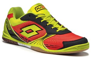 Футзалки Lotto TACTO 500 ID R8174 RED WARM/YELLOW SAFETY