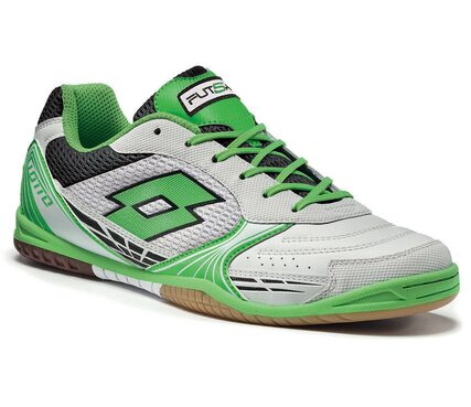 Футзалки Lotto TACTO 500 ID R8175 WHITE/MINT FLUO