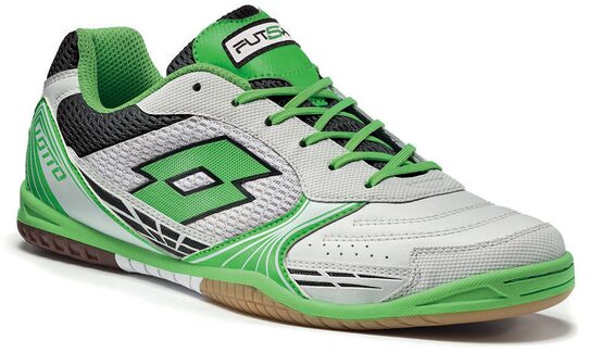 Купить Футзалки Lotto TACTO 500 ID R8175 WHITE/MINT FLUO - оригинал, гарантия