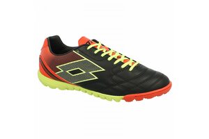 Сороконожки Lotto SPIDER XI TF R8201 BLACK/YELLOW SAFETY