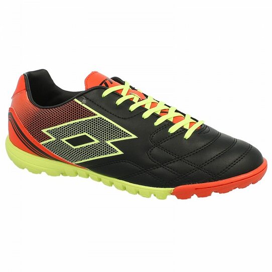 Купить Сороконожки Lotto SPIDER XI TF R8201 BLACK/YELLOW SAFETY - оригинал, гарантия