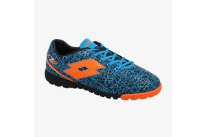 Детские сороконожки Lotto LZG VII 700 TF JR R8276 BLACK/BLUE BOMBAY