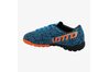 Купить Детские сороконожки Lotto LZG VII 700 TF JR R8276 BLACK/BLUE BOMBAY - оригинал, гарантия