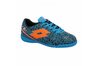 Купить Детские футзалки Lotto LZG VII 700 ID JR R8280 BLACK/BLUE BOMBAY - оригинал, гарантия