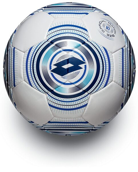 Купить Мяч Lotto FB700 II AG R8393 WHITE/BLUE COSMO - оригинал, гарантия