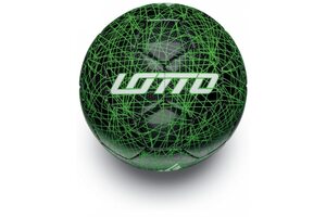 Мяч Lotto BALL LZG 5 - R8399 BLACK/MINT FLUO