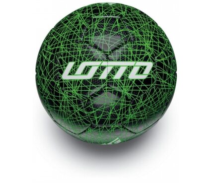 Мяч Lotto BALL LZG 5 - R8399 BLACK/MINT FLUO