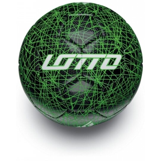 Купить Мяч Lotto BALL LZG 5 - R8399 BLACK/MINT FLUO - оригинал, гарантия