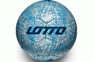 Мяч Lotto BALL LZG 5 - R8400 WHITE/BLUE BOMBAY