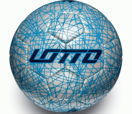 Мяч Lotto BALL LZG 5 - R8400 WHITE/BLUE BOMBAY