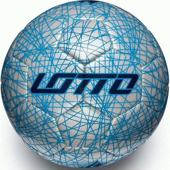 Купить Мяч Lotto BALL LZG 5 - R8400 WHITE/BLUE BOMBAY - оригинал, гарантия