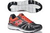 Купить Кроссовки Lotto R8443 FLYZONE VI BLACK/RED WARM - оригинал, гарантия