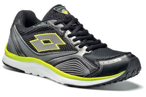 Кроссовки Lotto R8447 SPEEDRIDE III BLACK/YELLOW SAFETY