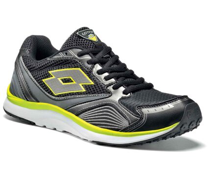 Кроссовки Lotto R8447 SPEEDRIDE III BLACK/YELLOW SAFETY