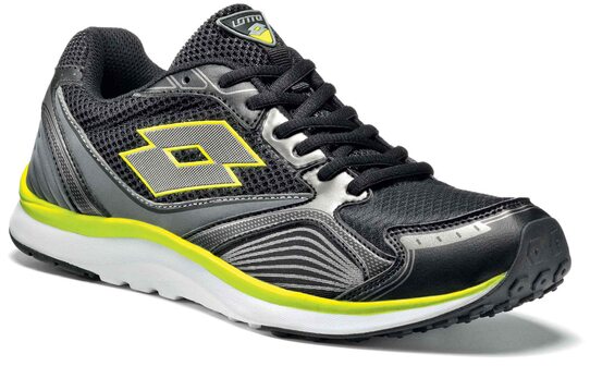 Купить Кроссовки Lotto R8447 SPEEDRIDE III BLACK/YELLOW SAFETY - оригинал, гарантия