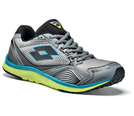Кроссовки Lotto R8448 SPEEDRIDE III PEBBLE/BLUE BOMBAY