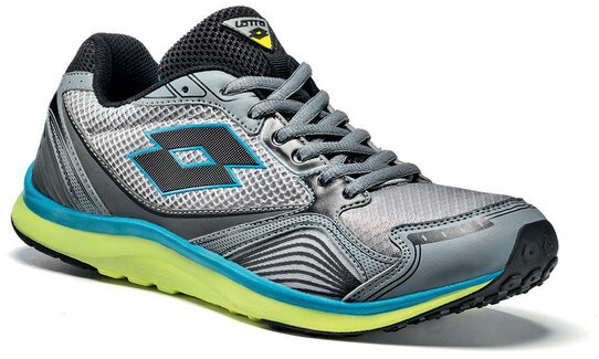 Купить Кроссовки Lotto R8448 SPEEDRIDE III PEBBLE/BLUE BOMBAY - оригинал, гарантия