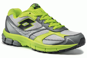 Кроссовки Lotto R8453 ZENITH VI SILVER METAL/YELLOW SAFETY