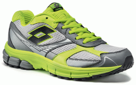 Купить Кроссовки Lotto R8453 ZENITH VI SILVER METAL/YELLOW SAFETY - оригинал, гарантия