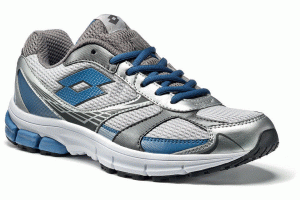 Кросівки Lotto R8455 ZENITH VI SILVER METAL / BLUE OIL