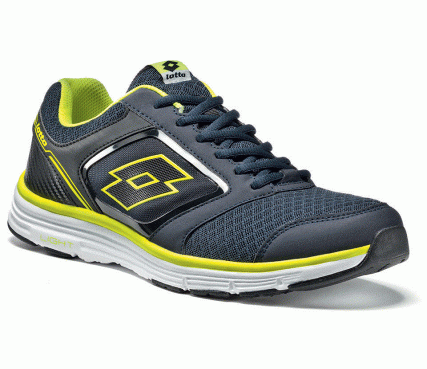 Кроссовки Lotto R8467 EVERIDE AMF DARK NAVY/YELLOW SAFETY