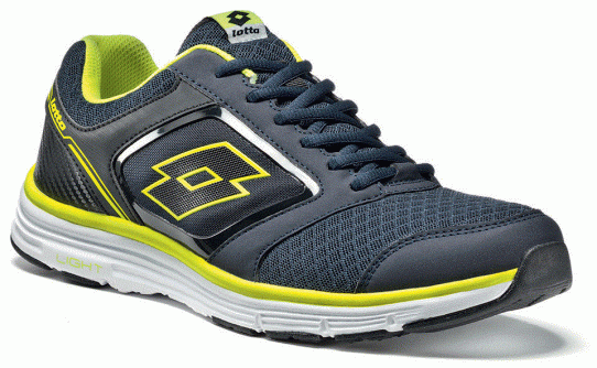 Купить Кроссовки Lotto R8467 EVERIDE AMF DARK NAVY/YELLOW SAFETY - оригинал, гарантия