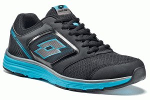 Кросівки Lotto R8468 EVERIDE AMF BLACK / BLUE BOMBAY