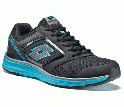 Кроссовки Lotto R8468 EVERIDE AMF BLACK/BLUE BOMBAY