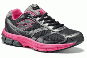 Женские кроссовки Lotto R8517 ZENITH VI W BLACK/PINK BARRY